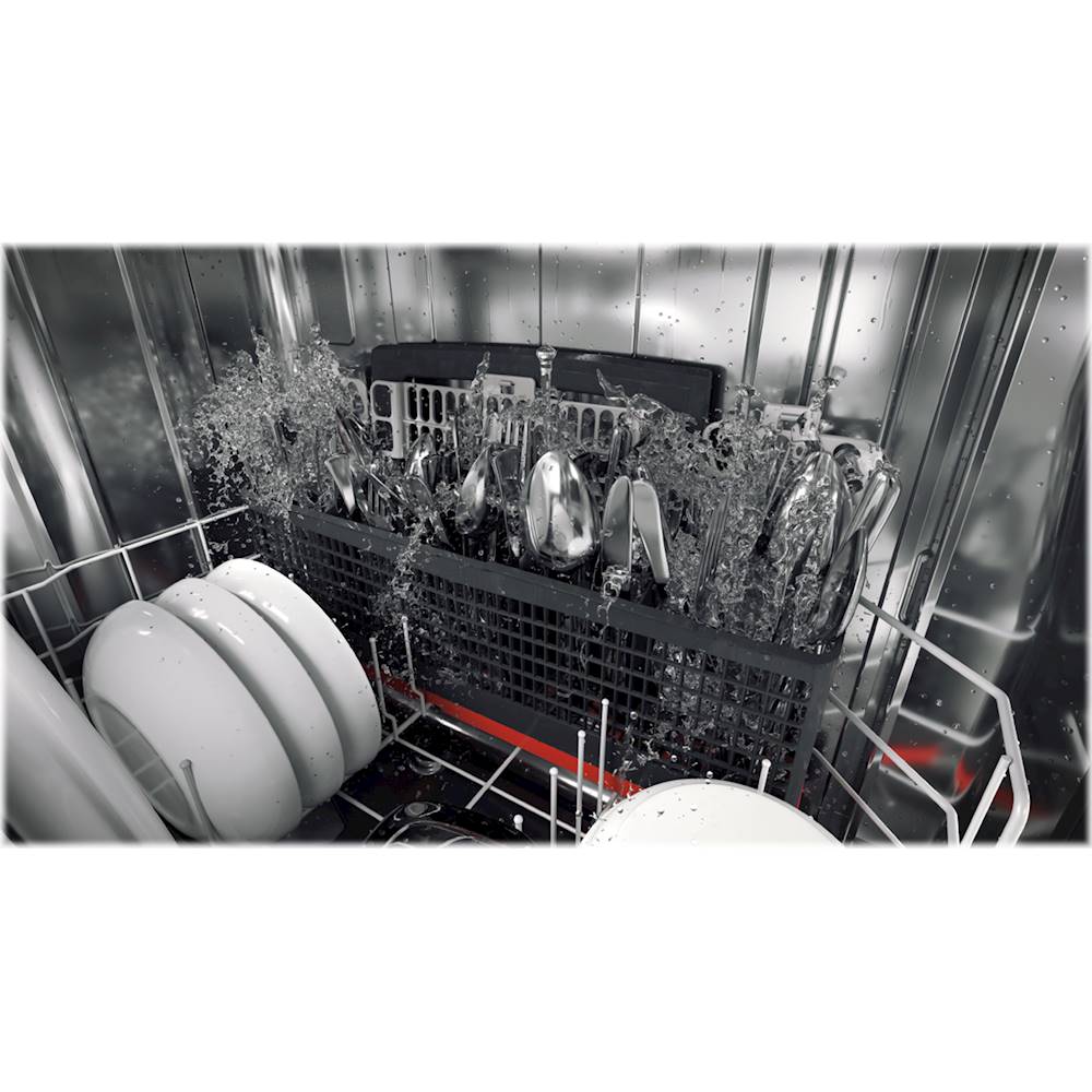 2025 Top Control Built-In Dishwasher with Stainless Steel Tub, 3rd Rack, 45dBA – Slate