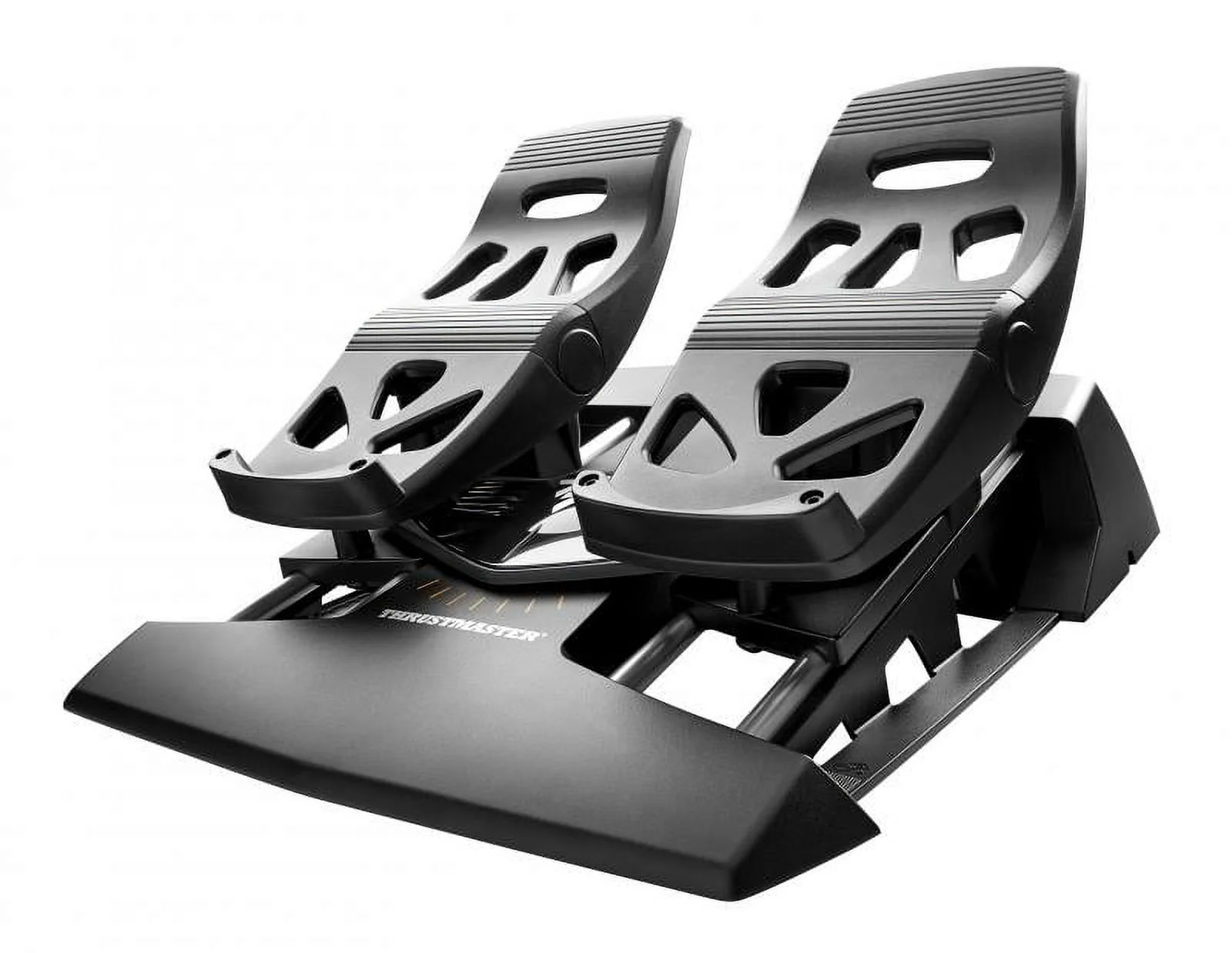 2025 T.Flight Rudder Pedals – Aluminum, Ergonomic Design, USB/RJ12, Xbox/PlayStation/PC Compatible