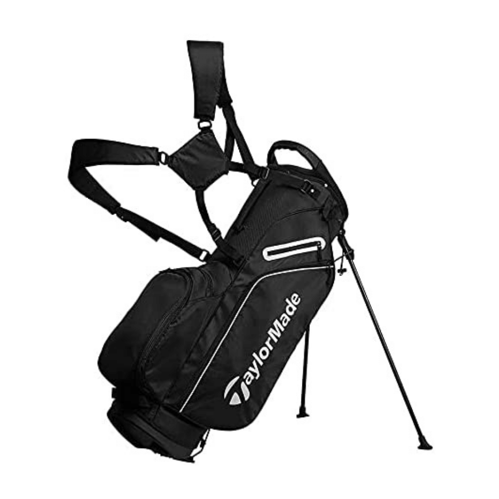 2025 5.0 ST Stand Bag, Black/White flarmor