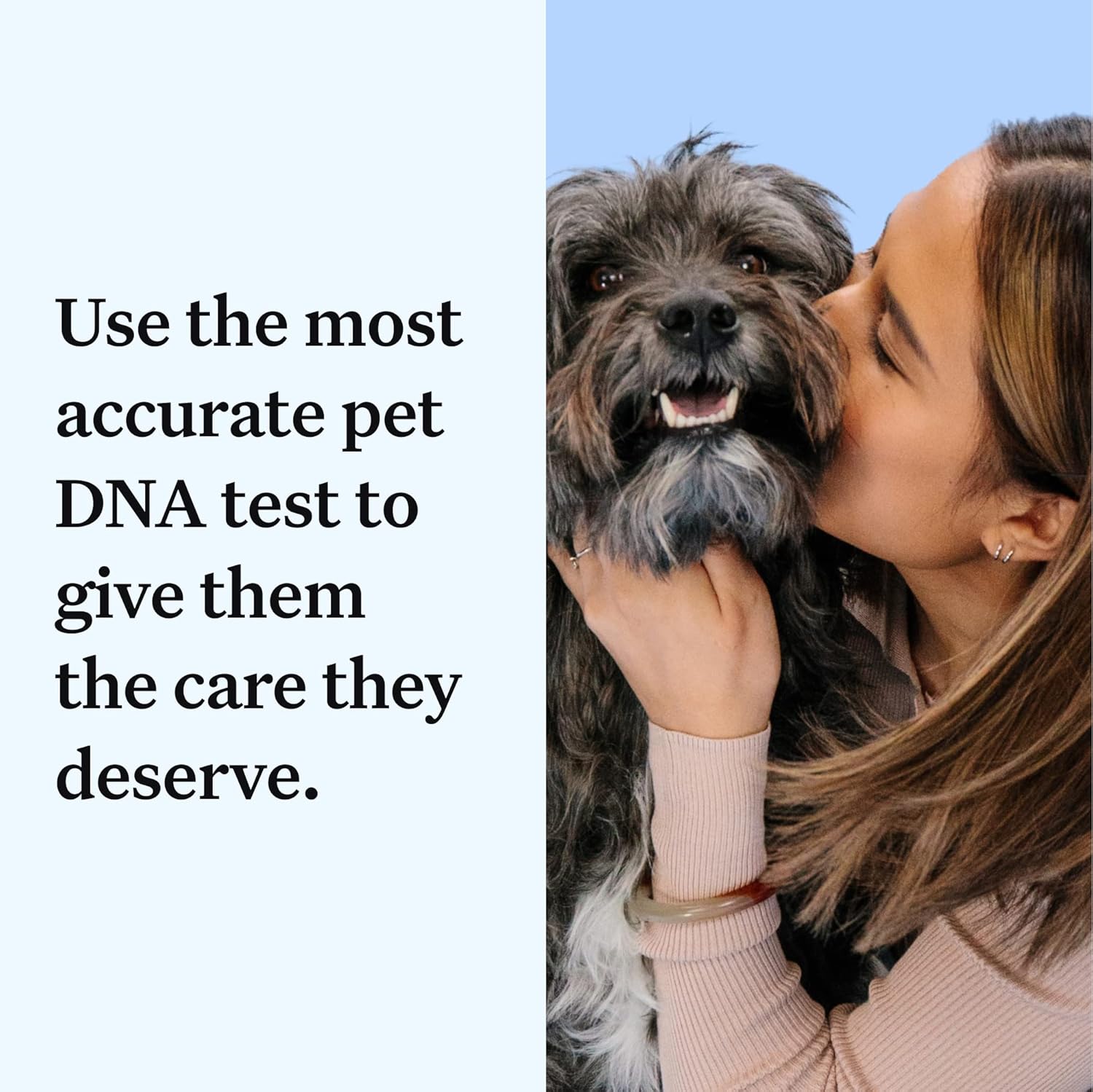 2025 Panel Essential Dog DNA Kit: Most Accurate Test for 365+ Breeds, 30 Genetic Health Conditions, 50+ Traits, Relatives, Ancestry - 1 Pack