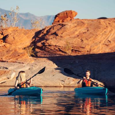 2025 Lifetime Guster 100 Sit-In Kayak (2-Pack) 457