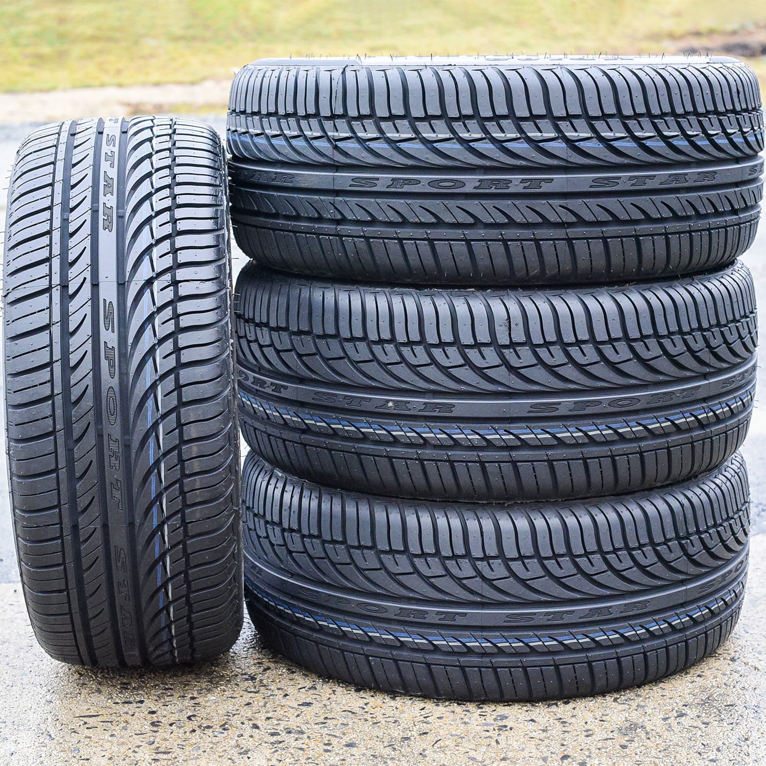 2025 Set of 4 (FOUR) Fullway HP108 215/55R17 ZR 98W XL A/S All Season High Performance Tires