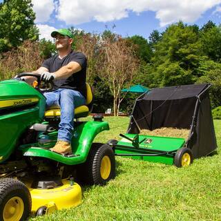 2025 Deere 42′′ Tow-Behind Lawn Sweeper, 24 cu. ft. Capacity, Adjustable Brushes