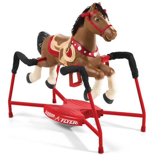 2025 Blaze Interactive Spring Horse, Ride-on with Sounds