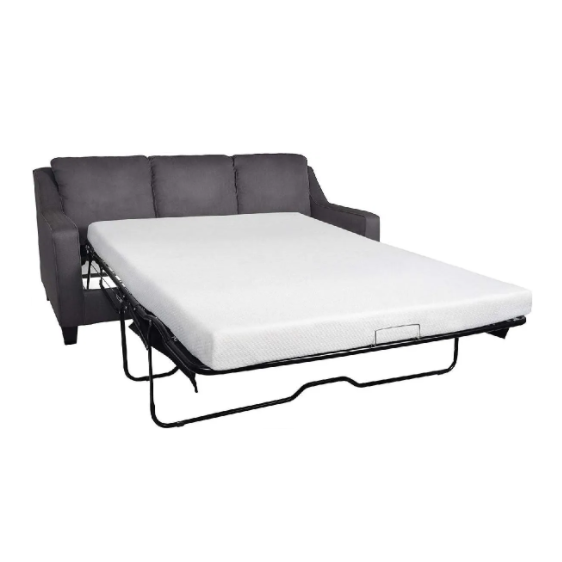 2025 4.5 Inch Memory Foam Replacement Mattress for Queen Size Sleeper Sofa and Couch Beds