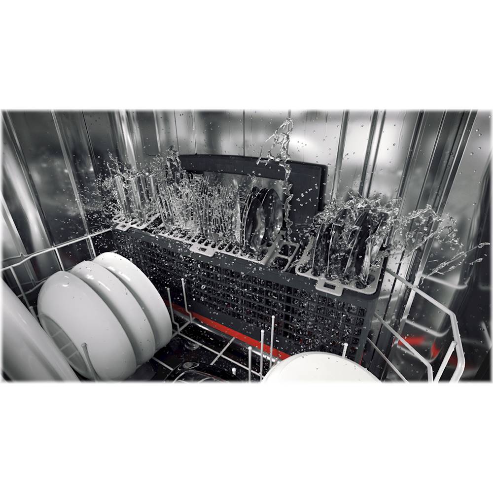 2025 Top Control Built-In Dishwasher with Stainless Steel Tub, 3rd Rack, 45dBA – Slate