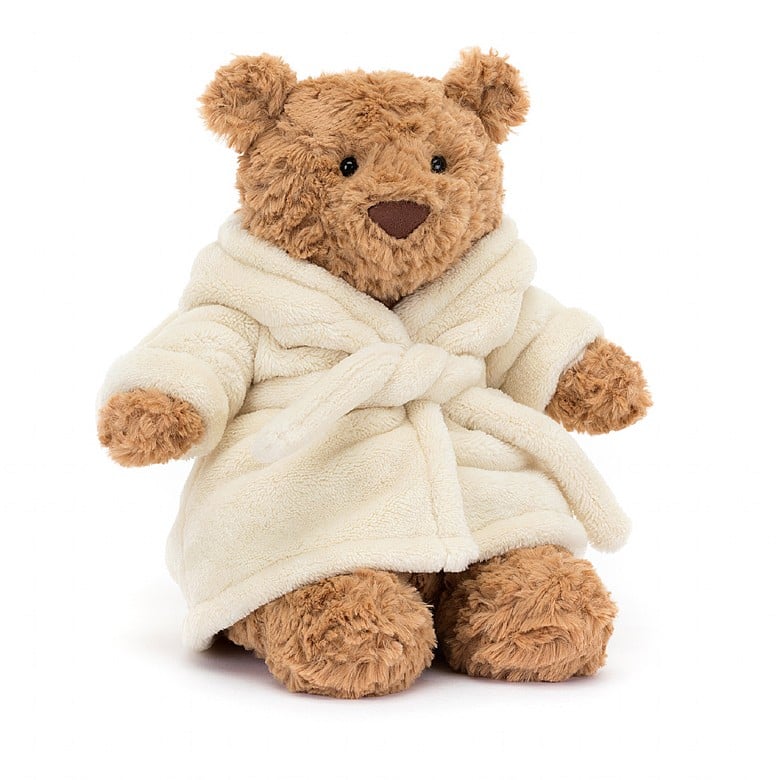 2025 Bear Bathrobe