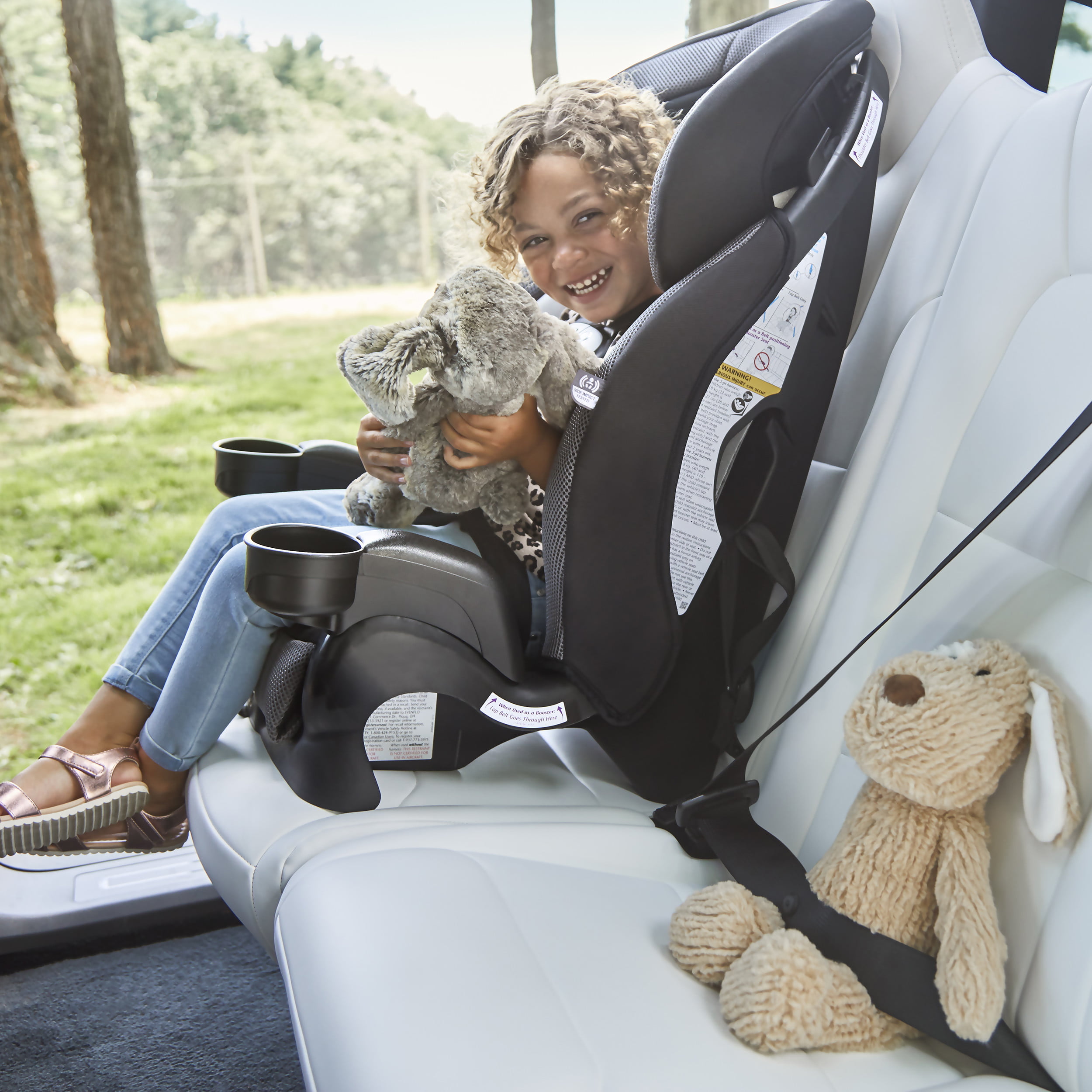 2025 Chase Plus 2-in-1 Booster Car Seat (Geneva Pink)