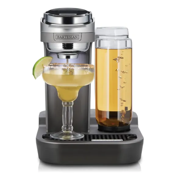 2025 Duet Cocktail Machine 2 Glass Spirit Bottles