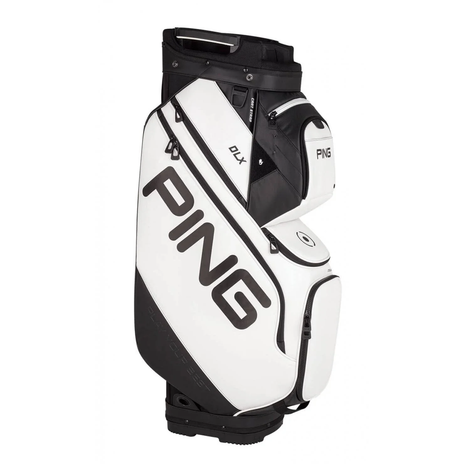 2025 Ping DLX Cart Bag (White)