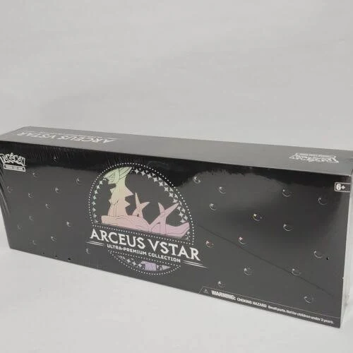 2025 Trading Card Game: Arceus VSTAR Ultra-Premium Collection Exclusive