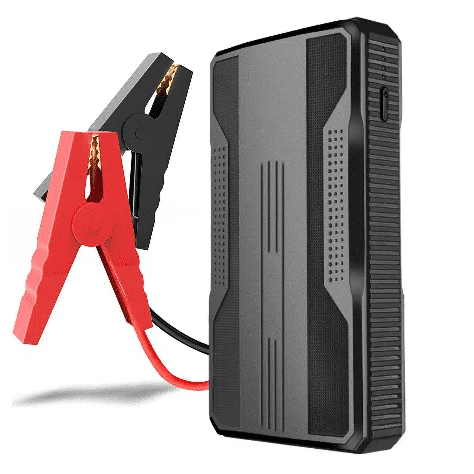 2025 Compact 8000mAh Jump Starter & Power Bank – Emergency Car Boost for Petrol & Diesel, 12V, Safe, Dual-Color