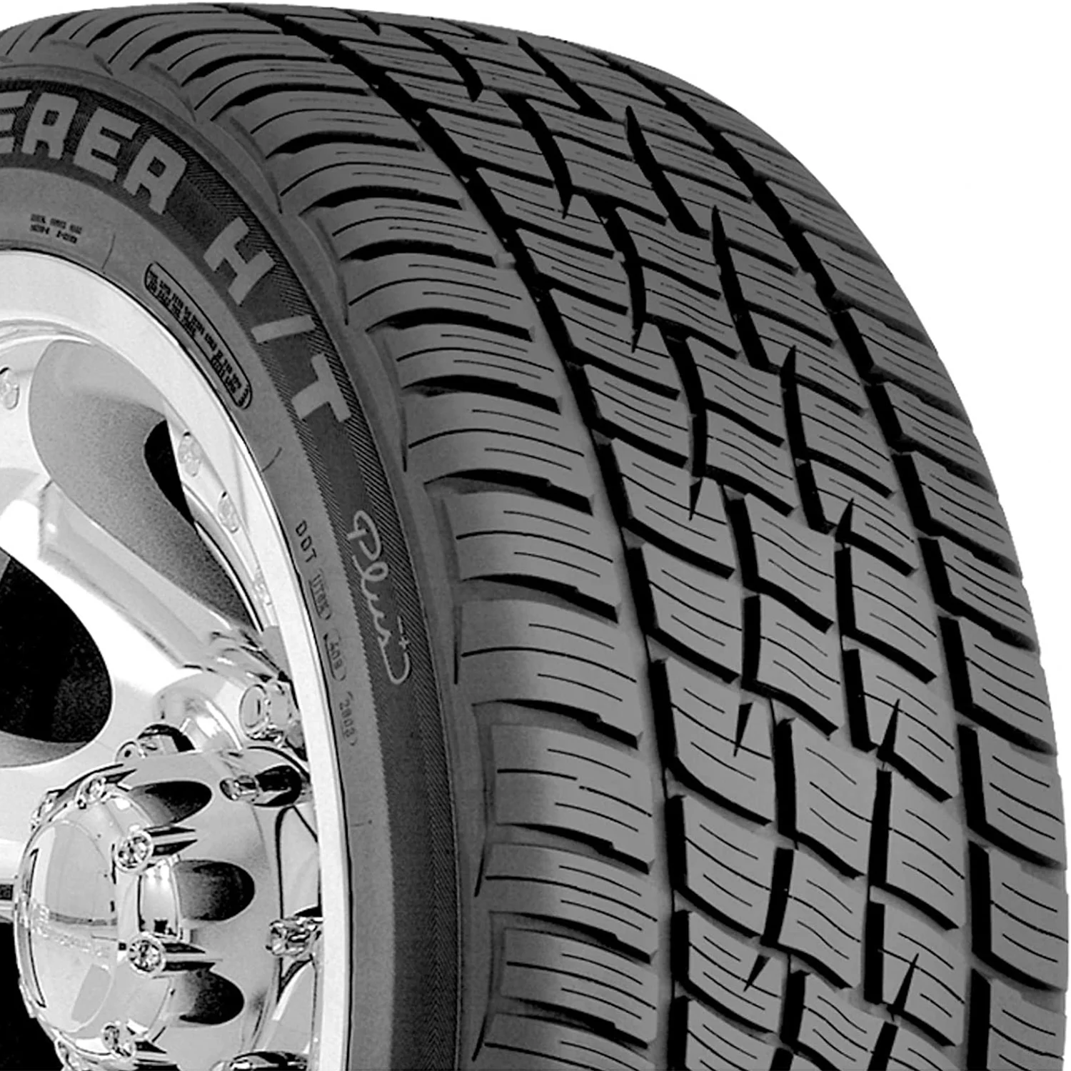 2025 2025 H/T Plus 275/55R20 XL All Season Truck/SUV Tires – Pair for Chevrolet Silverado, GMC Sierra