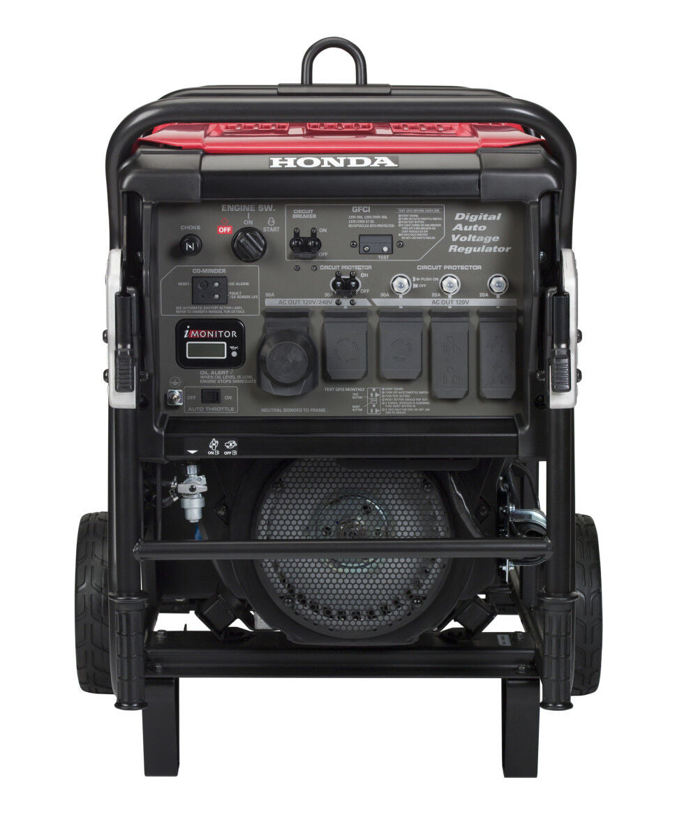 2025 EB10000 10000Watt Industrial Generator with CO-MINDER Sensor EB10000G from Honda