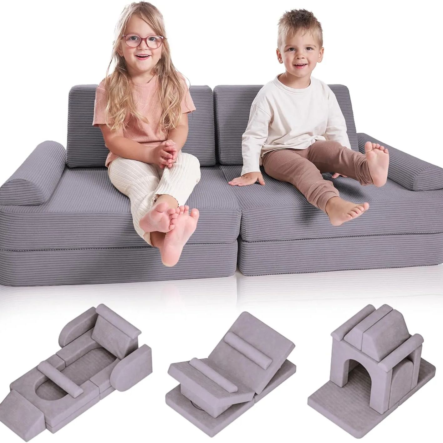 2025 Play Couch for Fun Play Time or Comfy Lounging