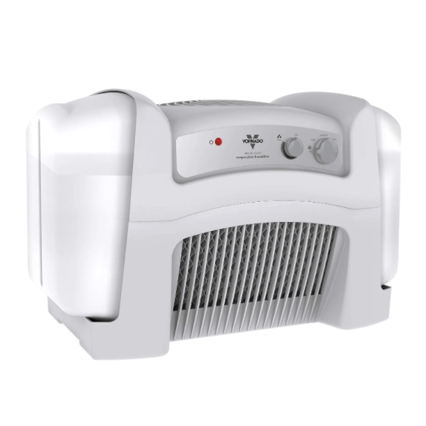 2025 4 Gallon Evaporative Humidifier with Adjustable Humidistat and 3 Speeds