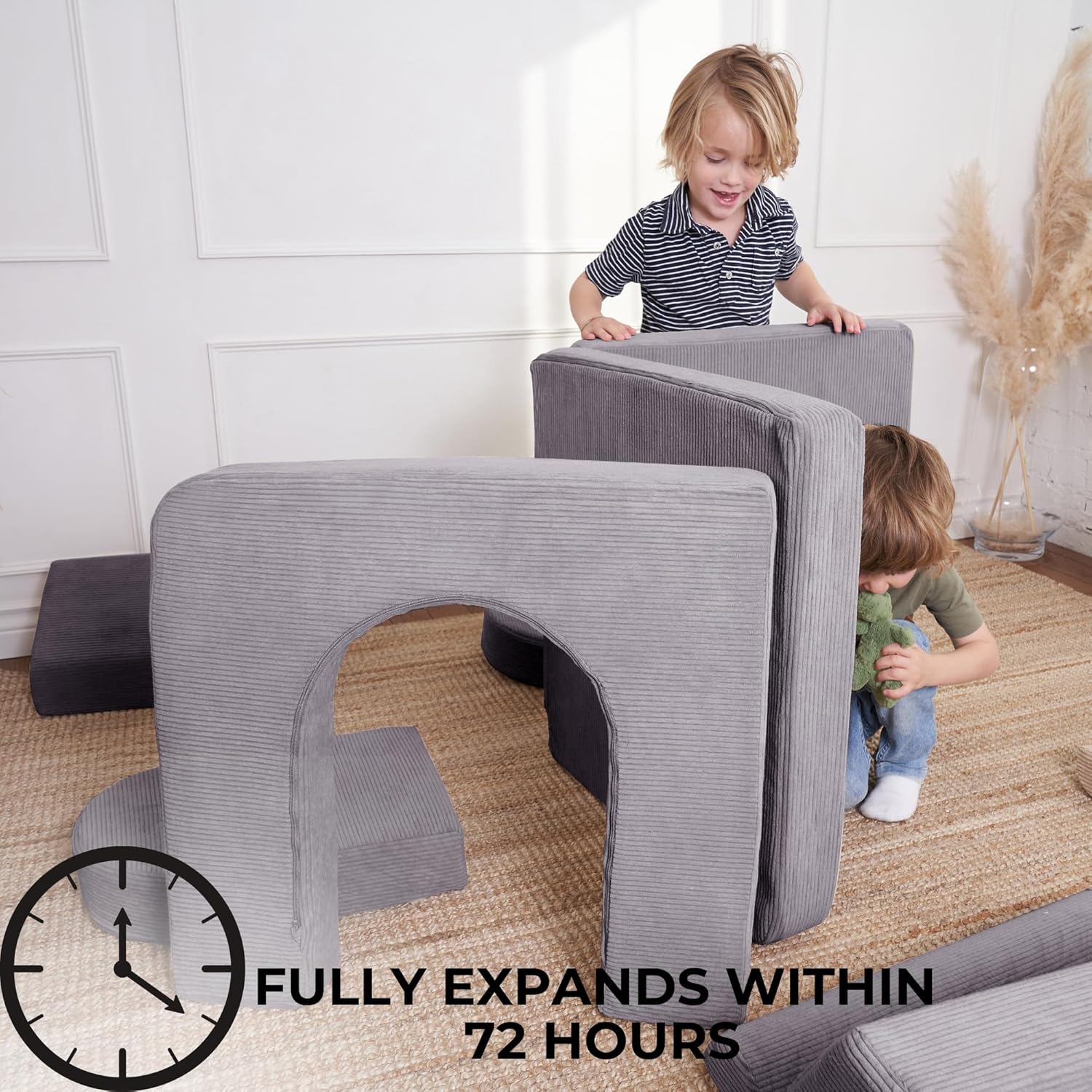 2025 Play Couch for Fun Play Time or Comfy Lounging
