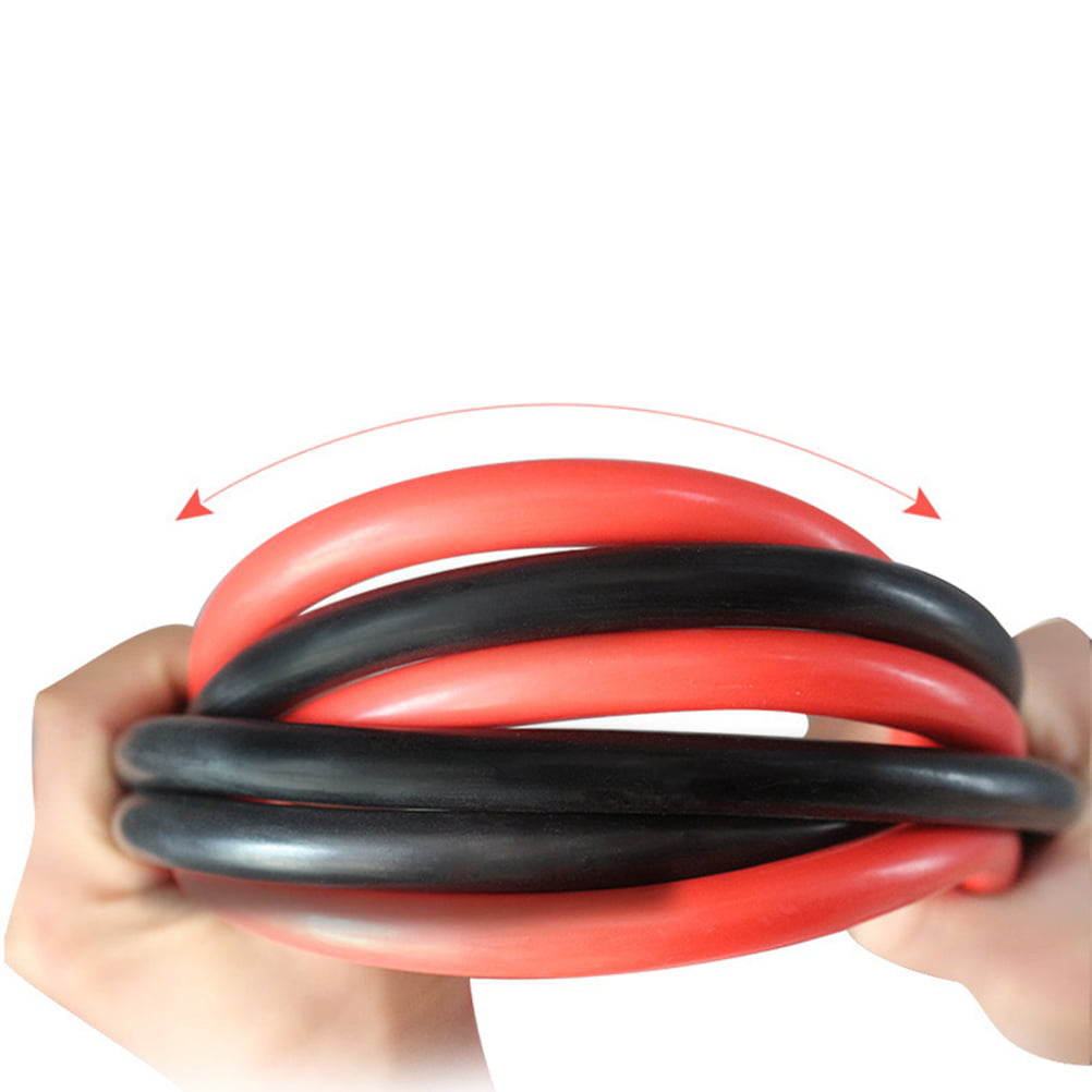 2025 6m 3000A Car Battery Power Emergency Cable Jump Start Firing Line Power Wire Copper Clip Clamp Boost Cord Bateria Auto (Black and Red)