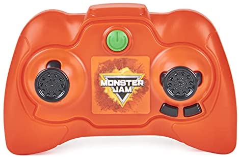 2025 Grave Digger All-Terrain RC Monster Truck with Lights, 2.4GHz Controller, 2ft Long