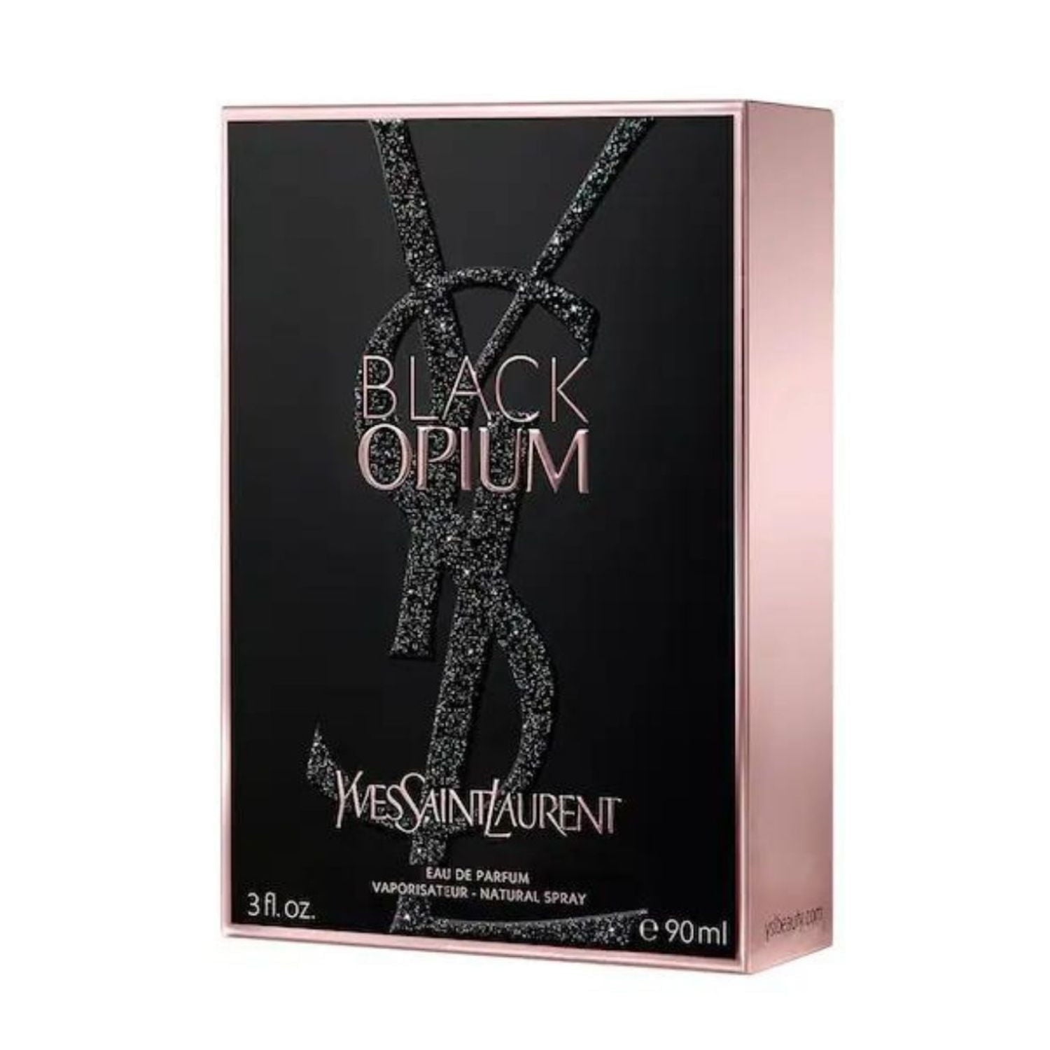 2025 Black Opium Eau de Parfum Spray, Perfume for Women, 3.0 oz