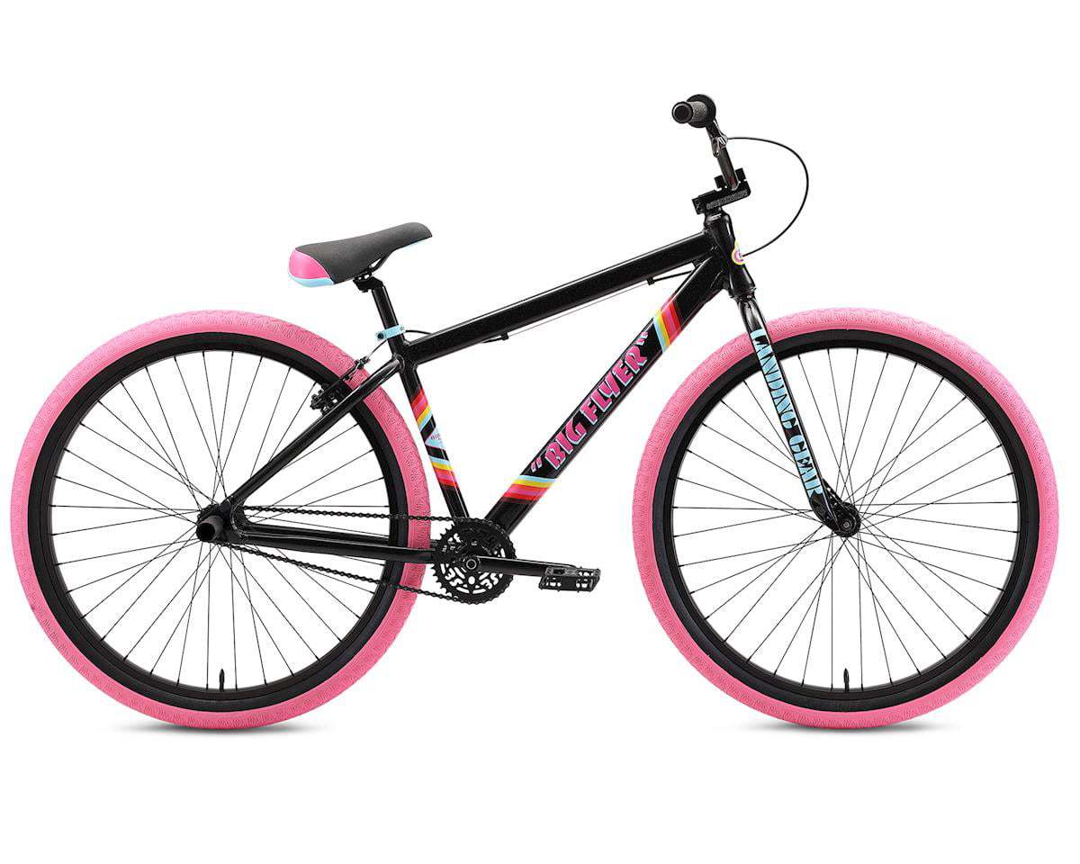 2025 Big Flyer 29′′ BMX Bike – Black Sparkle, 29′′ Wheels