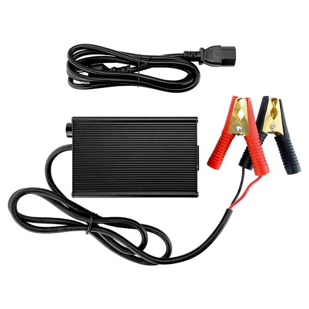 2025 24V Lithium LiFeP04 Automatic Marine Battery Charger Motorcycle Trickle Float Tender Maintainer