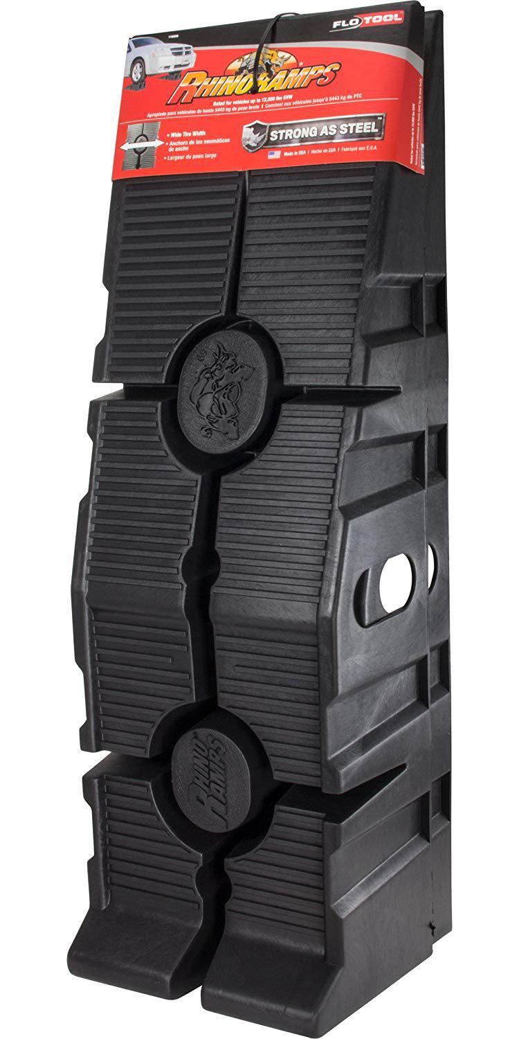 2025 11914MI RhinoRamps Vehicle Ramp, Pair, 12,000lb. GVW Capacity