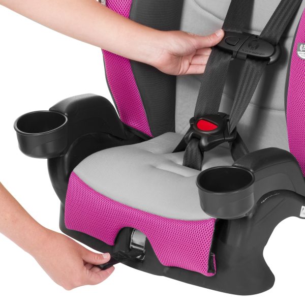 2025 Chase Plus 2-in-1 Booster Car Seat (Geneva Pink)