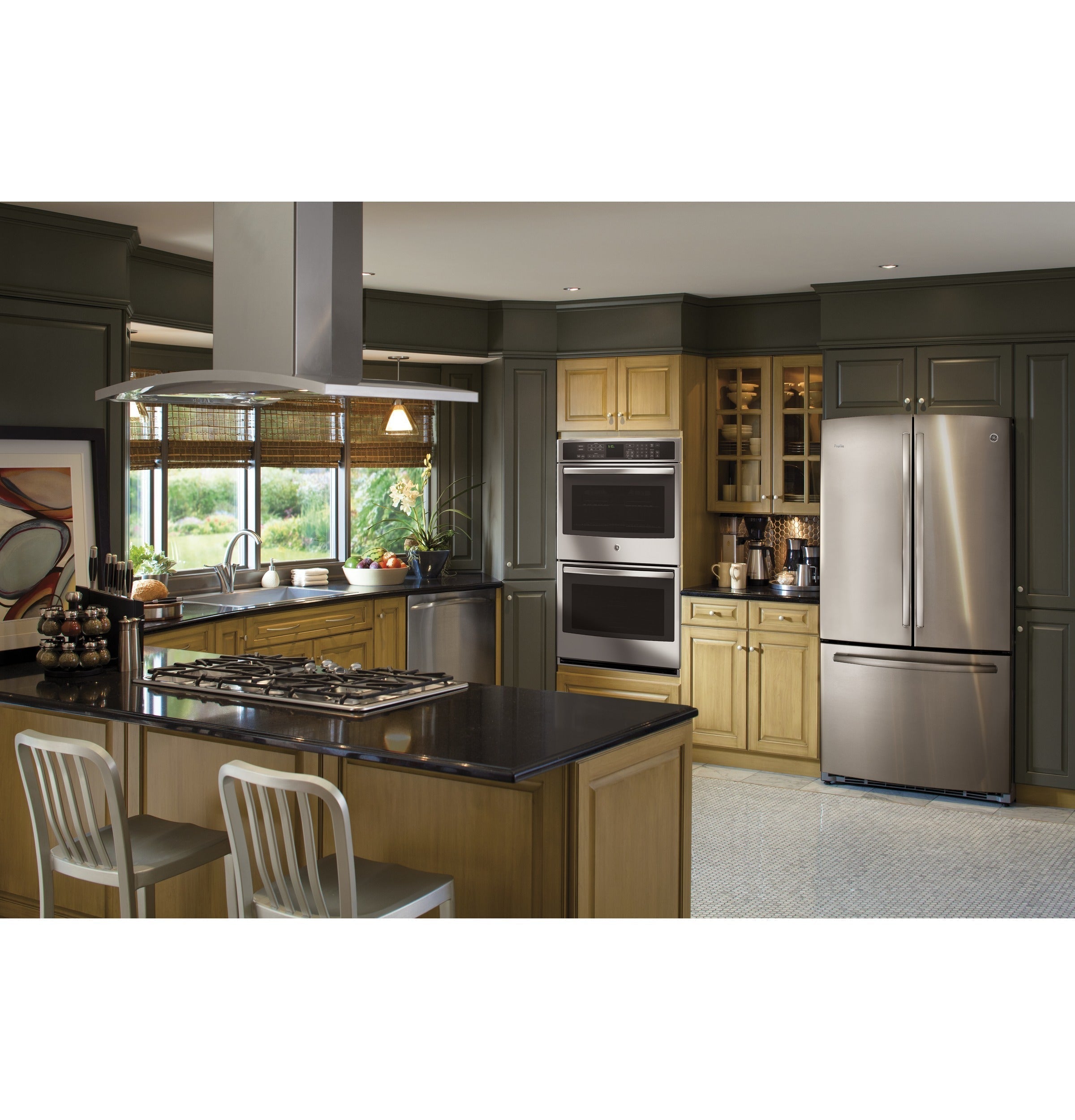 2025 Designer 36′′ Convertible Range Hood – Stainless steel