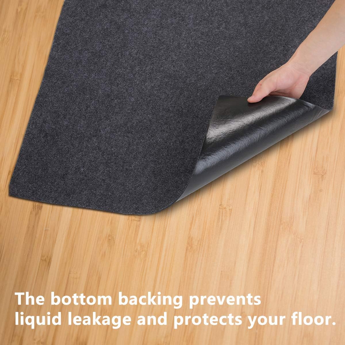 2025 Gas Grill Mat 48x72 Inch, BBQ Grilling Gear for Gas Grills, Absorbent Grill Pad