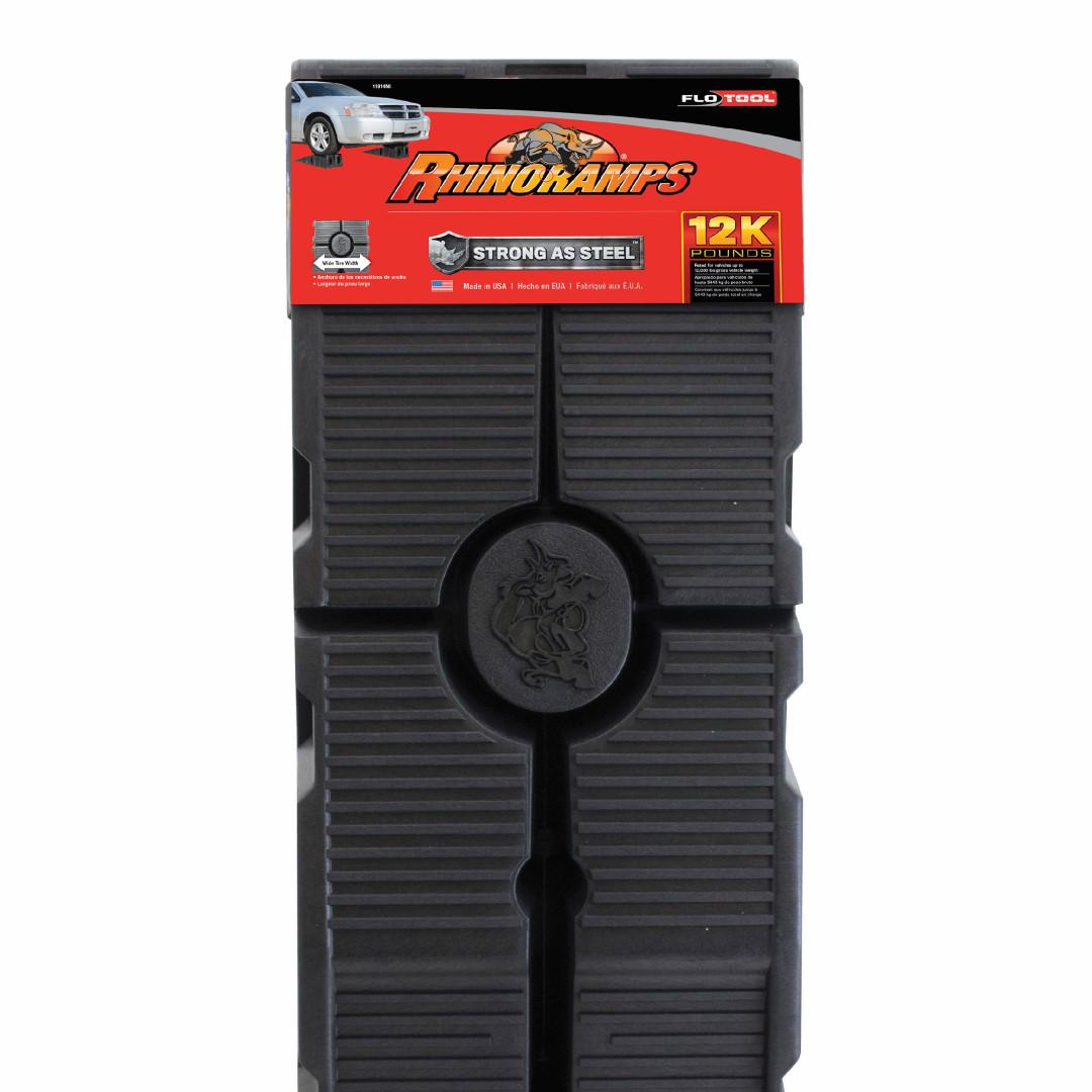 2025 11914MI RhinoRamps Vehicle Ramp, Pair, 12,000lb. GVW Capacity