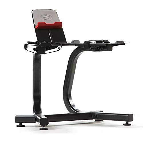 2025 Bowflex SelectTech Dumbbell Stand with Media Rack