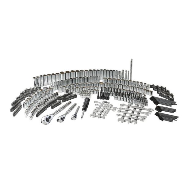 2025 450 Piece Mechanic s Tool Set With 3 Drawer Case