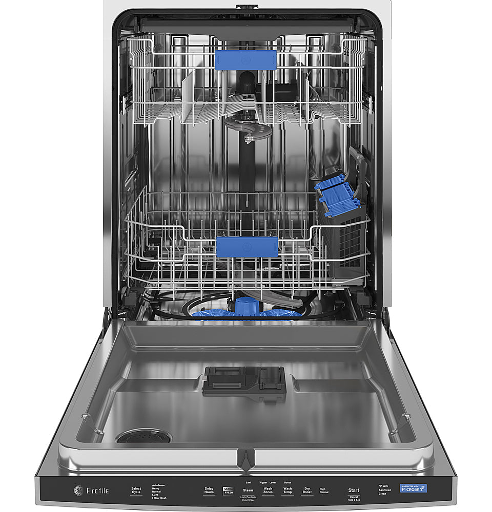 2025 Top Control Built-In Stainless Steel Tub Dishwasher with 3rd Rack and Microban, 42dBA – Stainless steel
