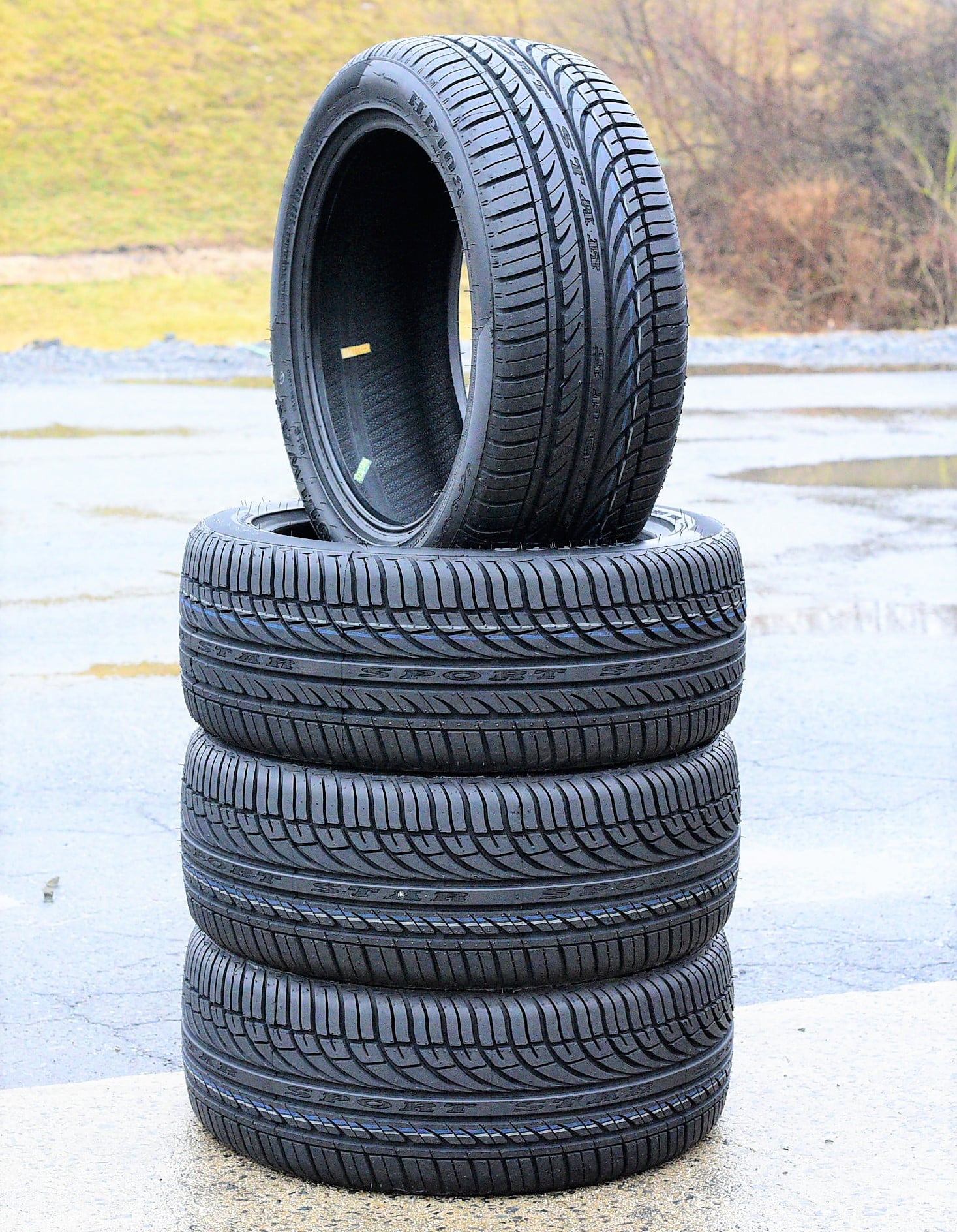 2025 Set of 4 (FOUR) Fullway HP108 215/55R17 ZR 98W XL A/S All Season High Performance Tires