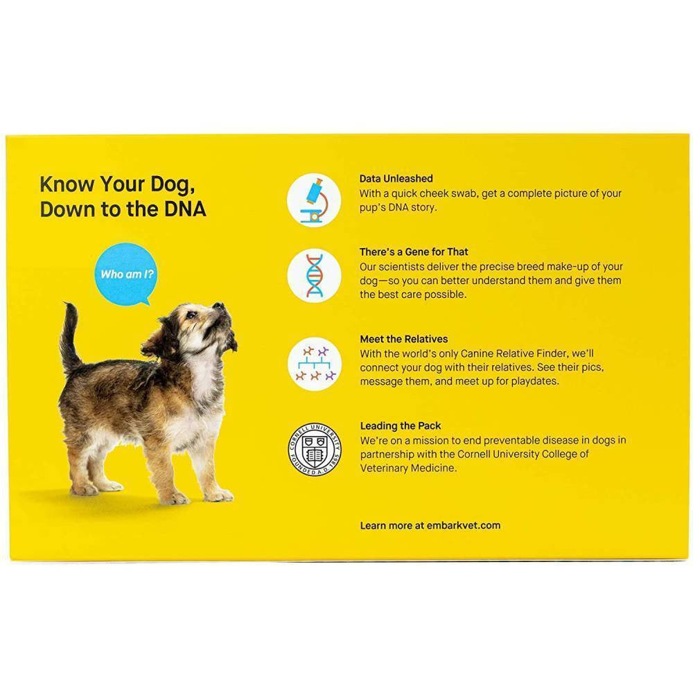 2025 Test Kit – Accurate Breed & Ancestry Identification, Includes Doggy Relative Finder
