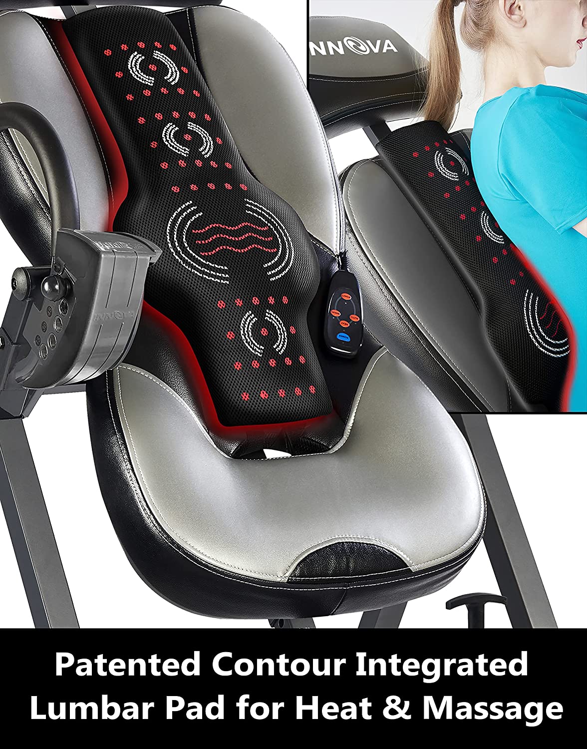 2025 Advanced Heat and Massage Inversion Table sgtnighsdesigns