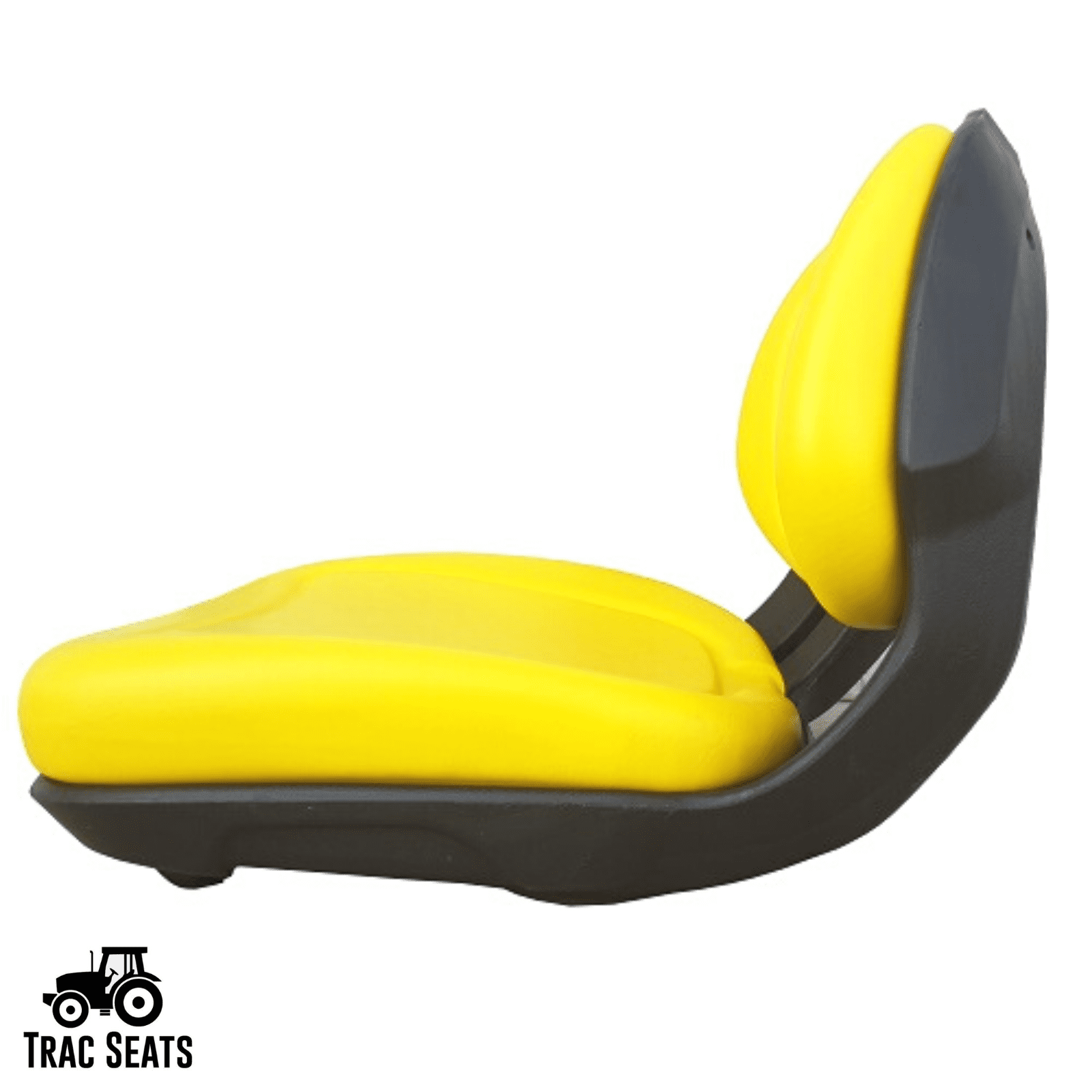 2025 Yellow Seat for John Deere X300-X580, Durable & Waterproof, AM136044 Replacement