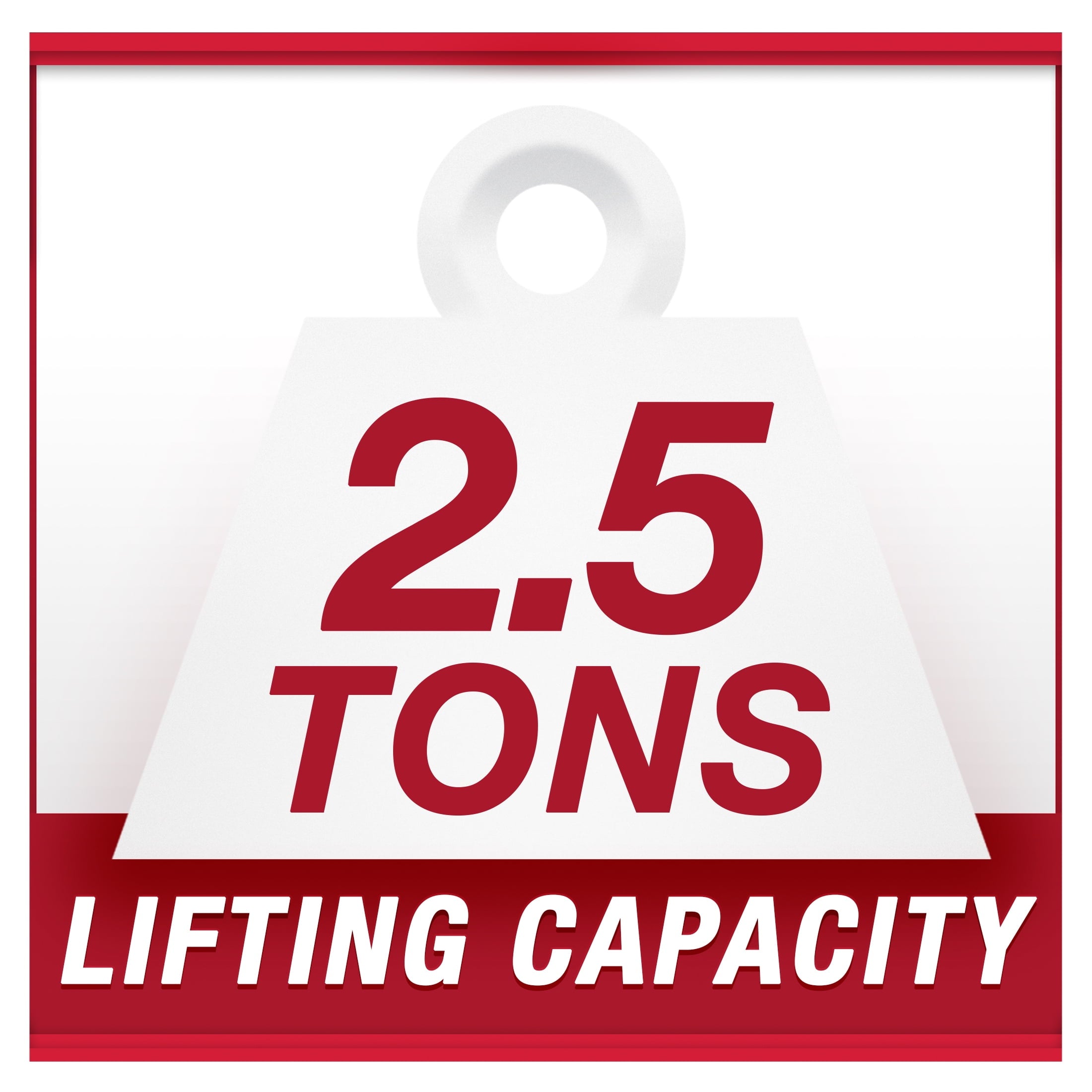 2025 Tough 2.5-Ton Low Profile Jack
