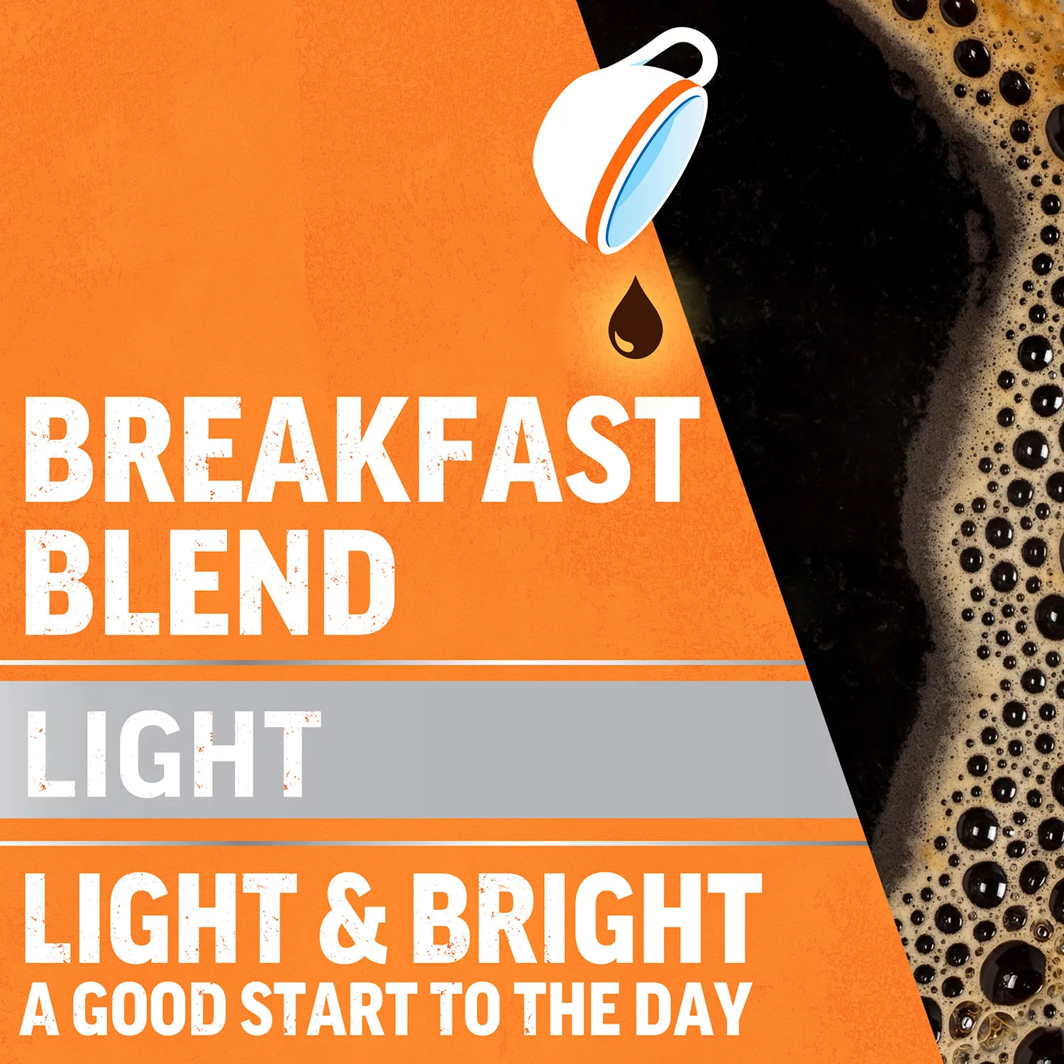 2025 House Breakfast Blend Light Roast K-Cup Coffee Pods (100 ct.)