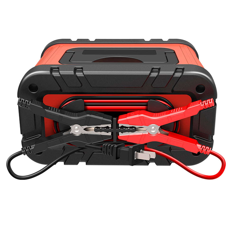 2025 Car Battery Chargers /24V Intelligent Pulse Repairing Device Automotive Battery Trickle Maintainer with LCD Digital Display for Car Truck Motorcycle Battery Leadacid Battery