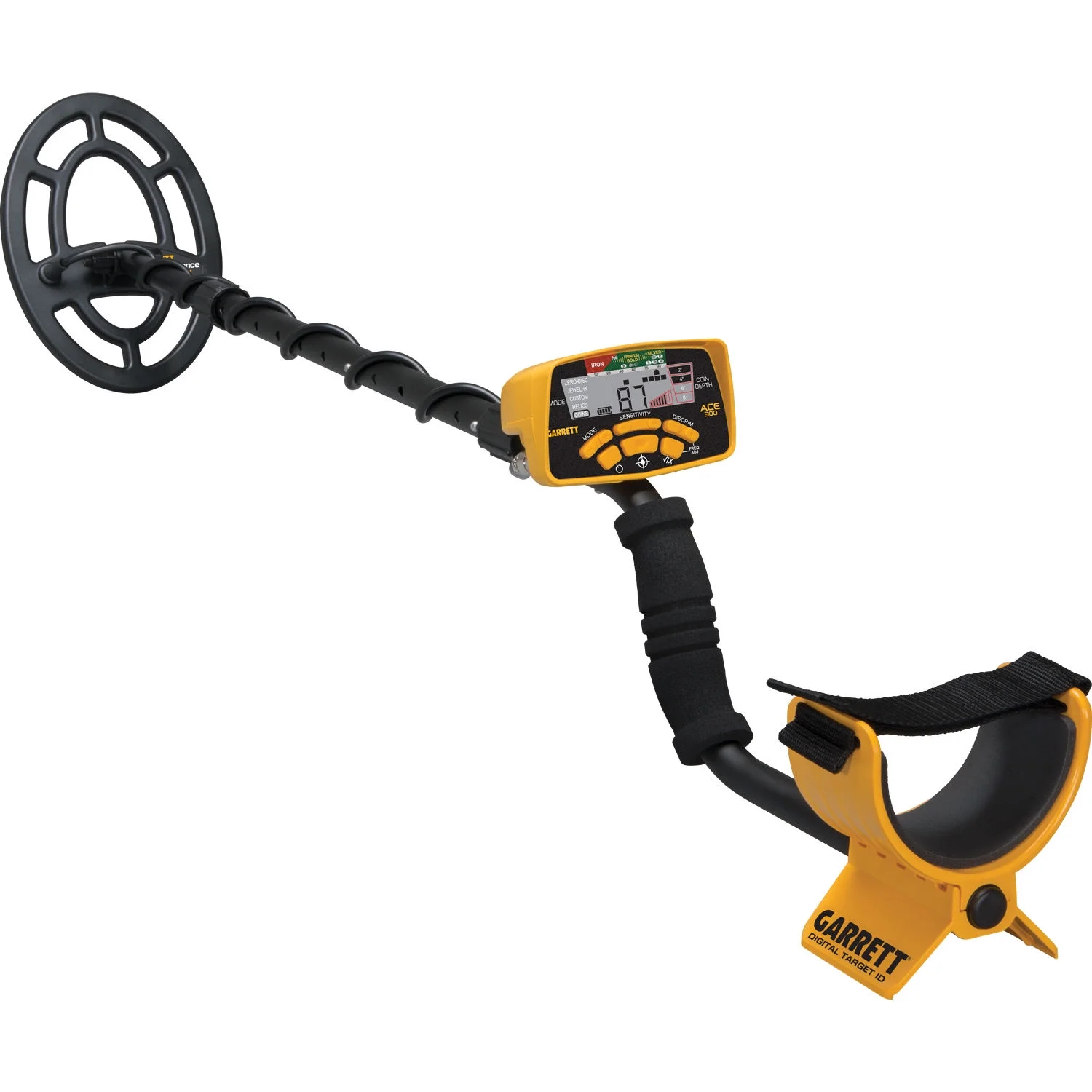 2025 300 Metal Detector with 7′′x10′′ Waterproof Coil, Pro-Pointer AT, and Headphones