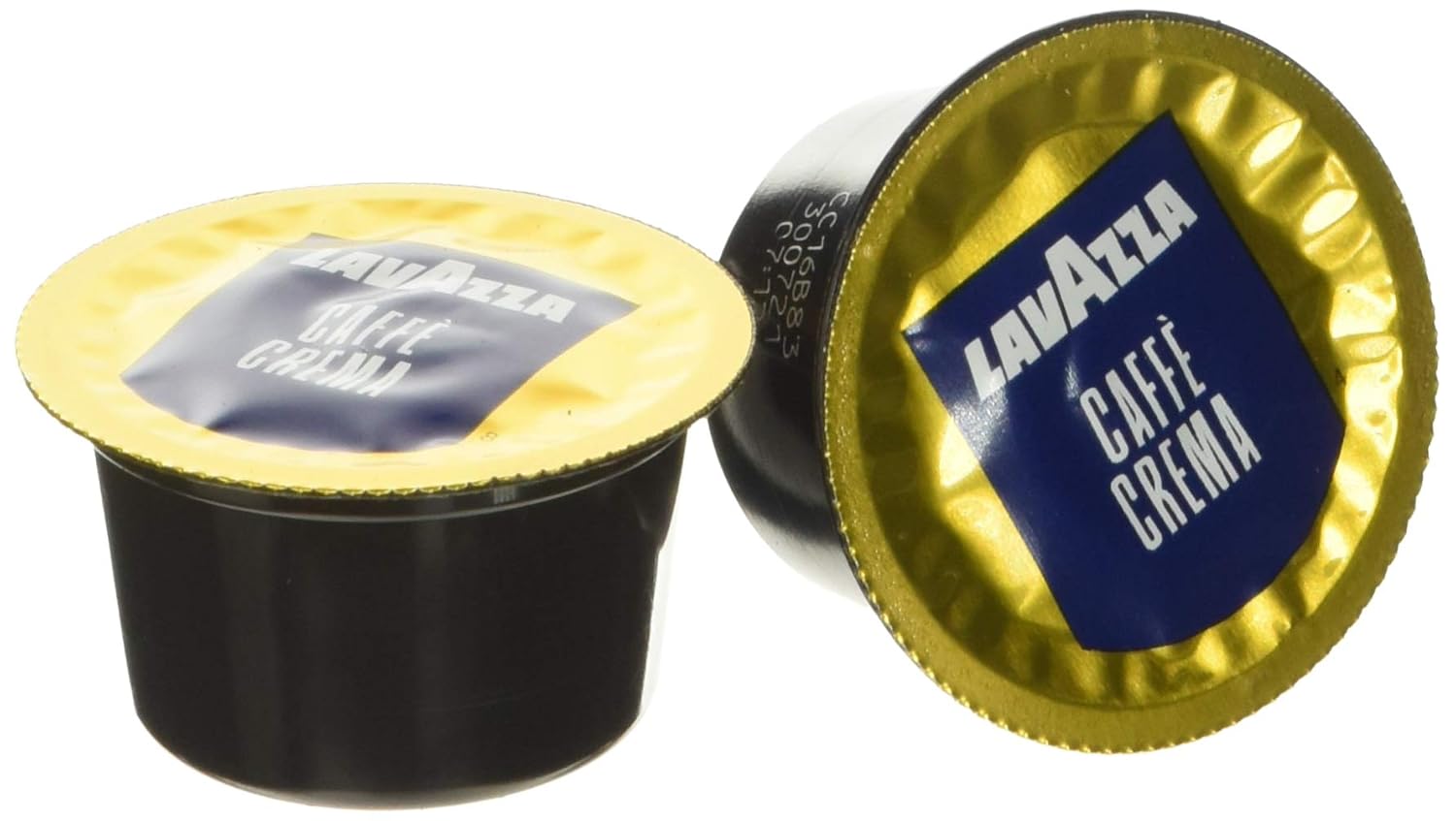 2025 Blue Single Espresso Caffe Crema Coffee Capsules, Value Pack, Blended and roasted in Italy, 100 Count