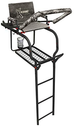 2025 X-Stand The Duke 20′ Single-Person Ladder Tree Stand, 300 lbs Capacity, Steel Construction
