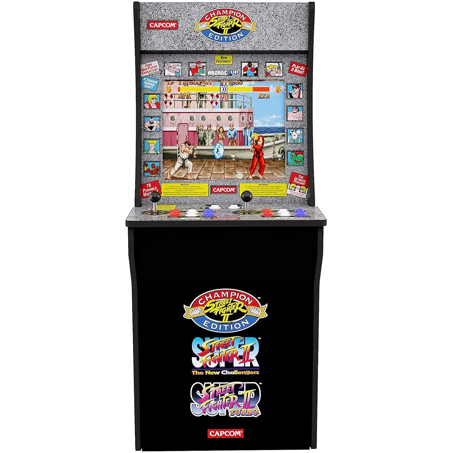 2025 Classic 3-in-1 Home Arcade, 4ft