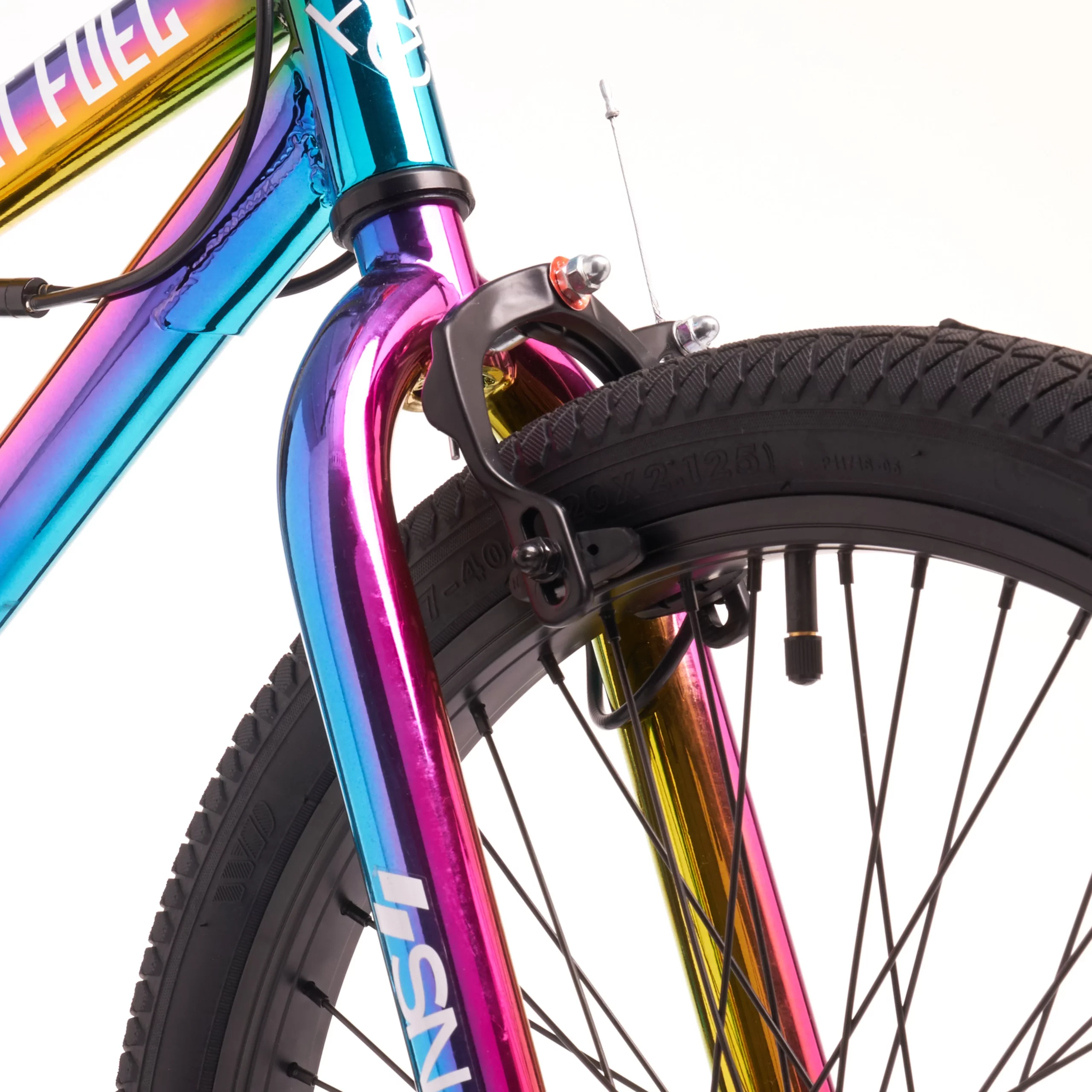 2025 Hyper Bicycles 20′′ Jet Fuel BMX Bike for Kids, Steel Frame, 360° Handlebar, Ages 8-13