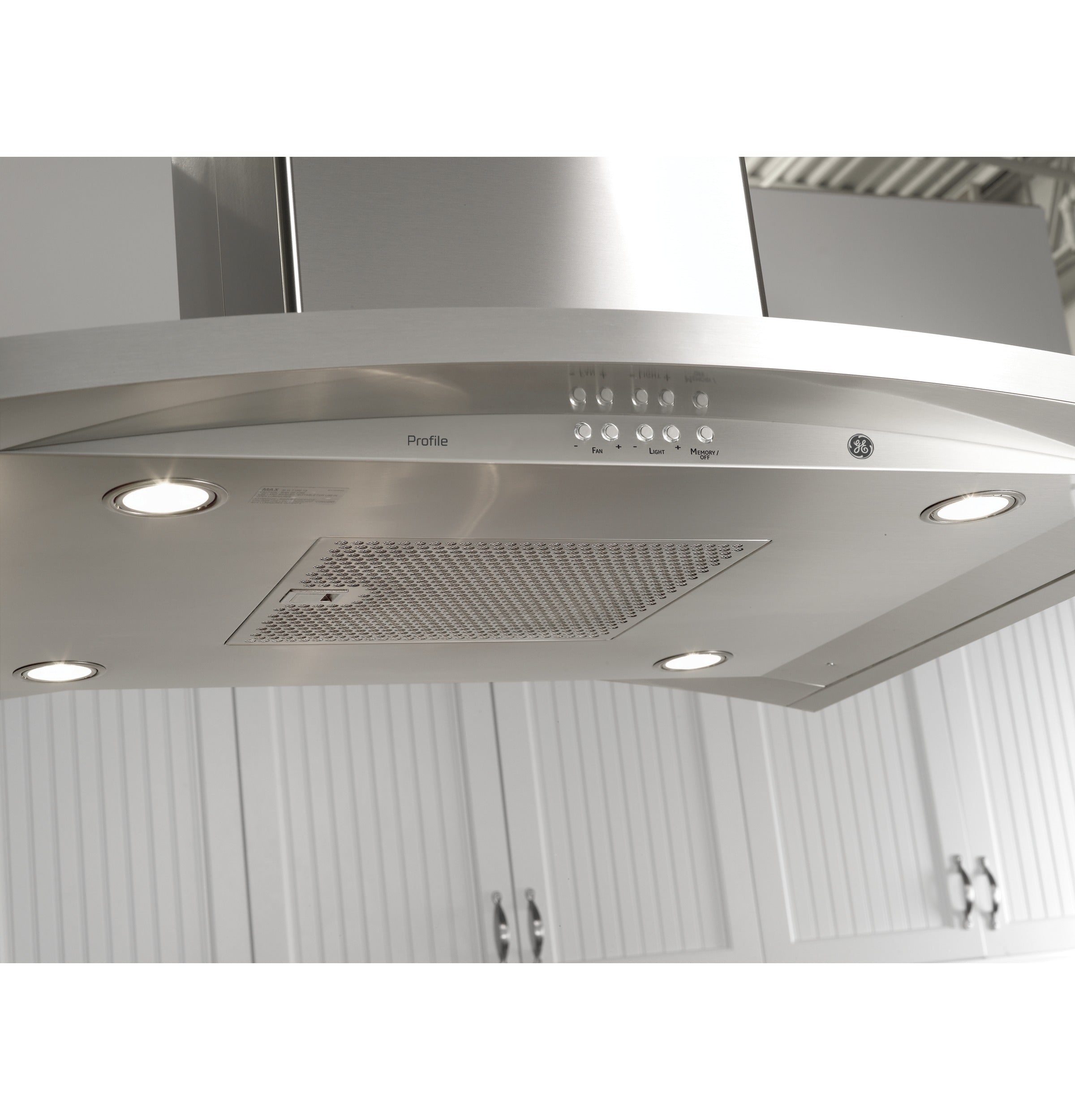 2025 Designer 36′′ Convertible Range Hood – Stainless steel