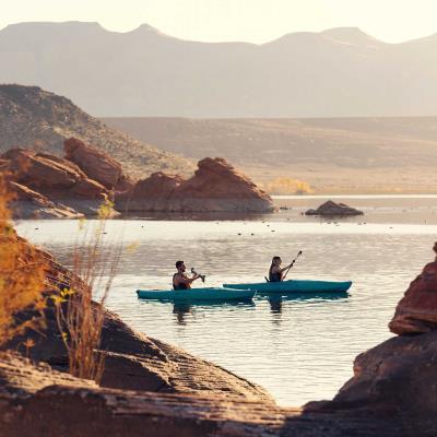 2025 Lifetime Guster 100 Sit-In Kayak (2-Pack) 457