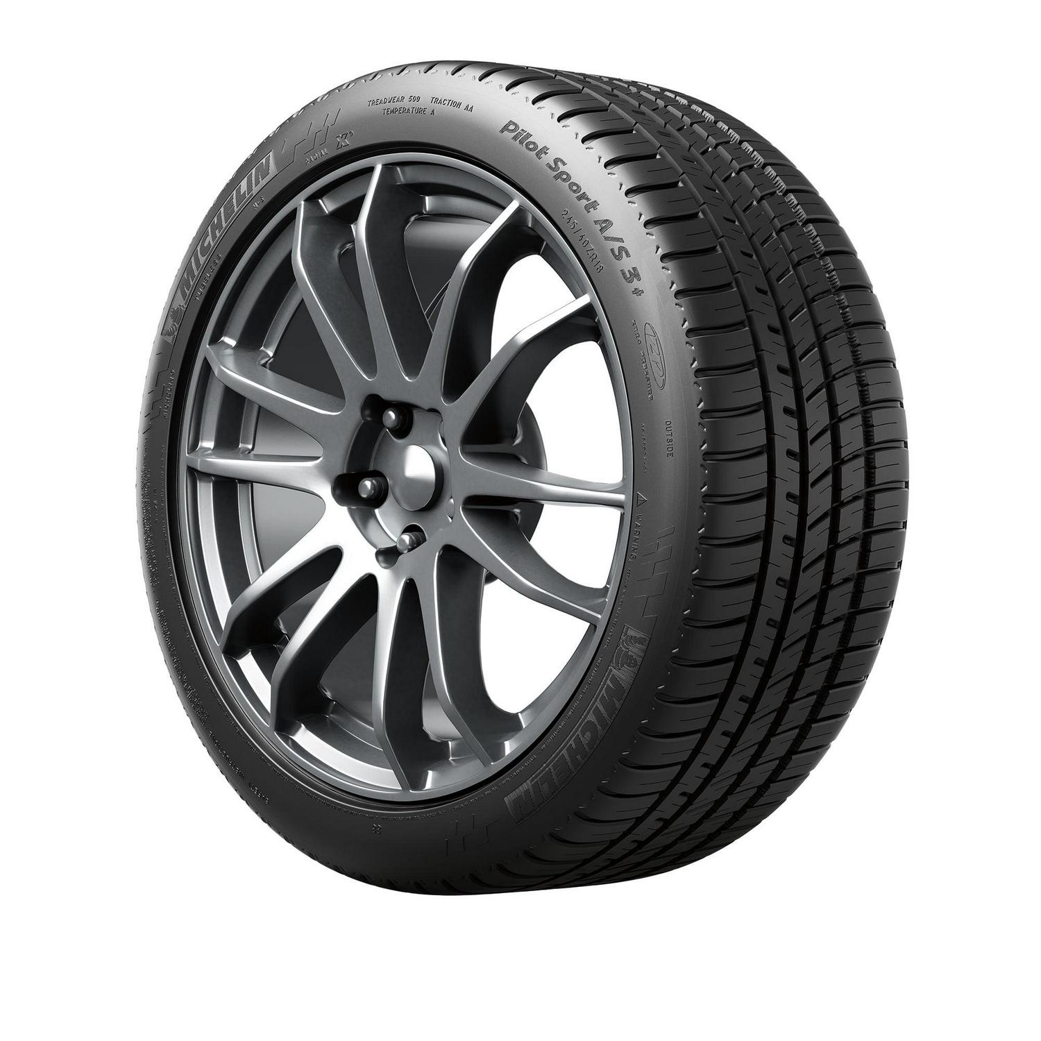 2025 Pilot Sport A/S 3+ All-Season 215/45R17 87V Tire