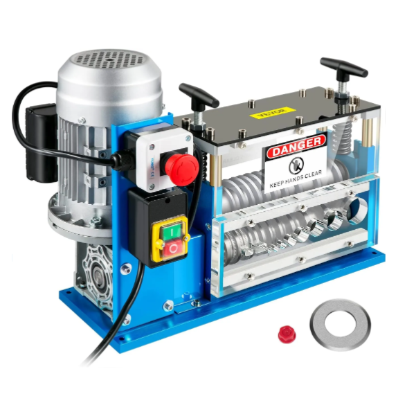 2025 Electric Wire Stripping Machine 370W 0.06